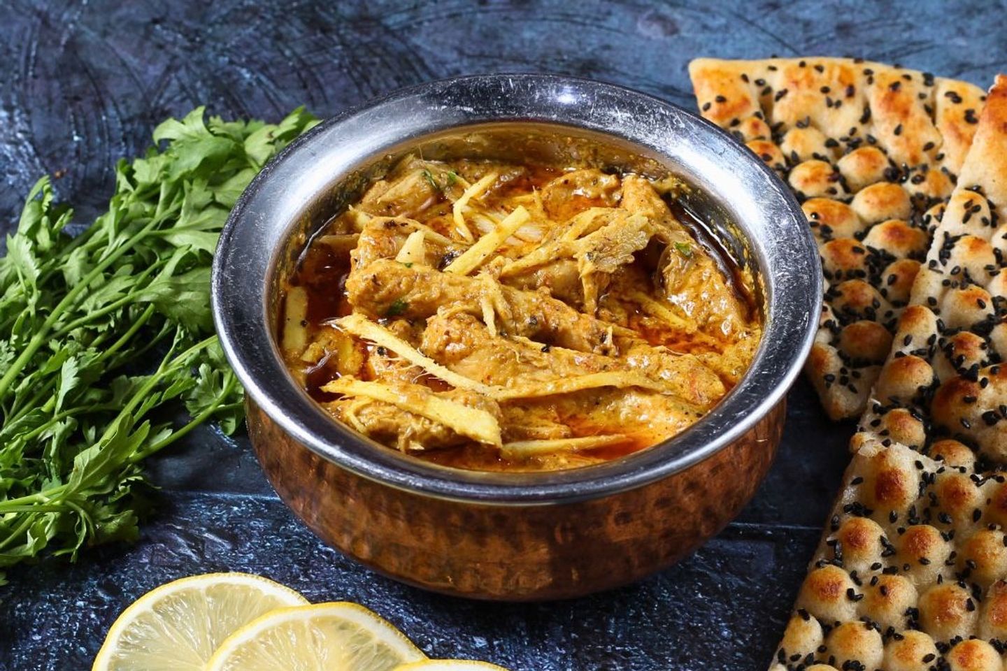 دجاج بالزنجبيل