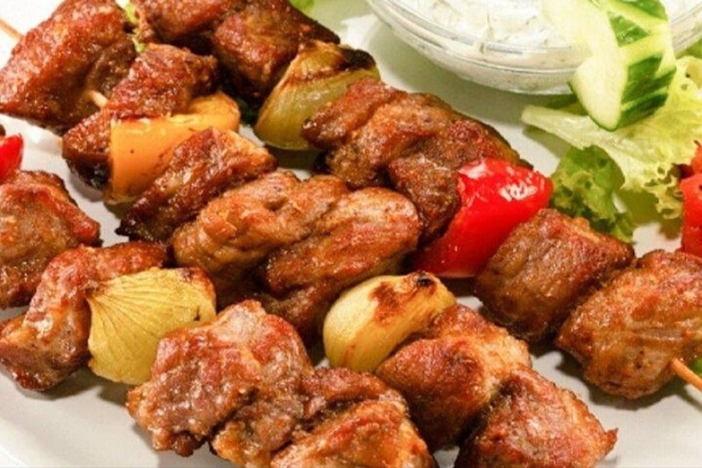 شيش طاووق بالعظم