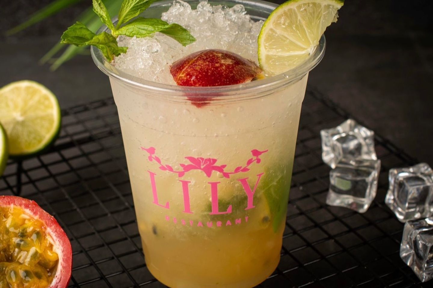 Passion Fruit Mojito