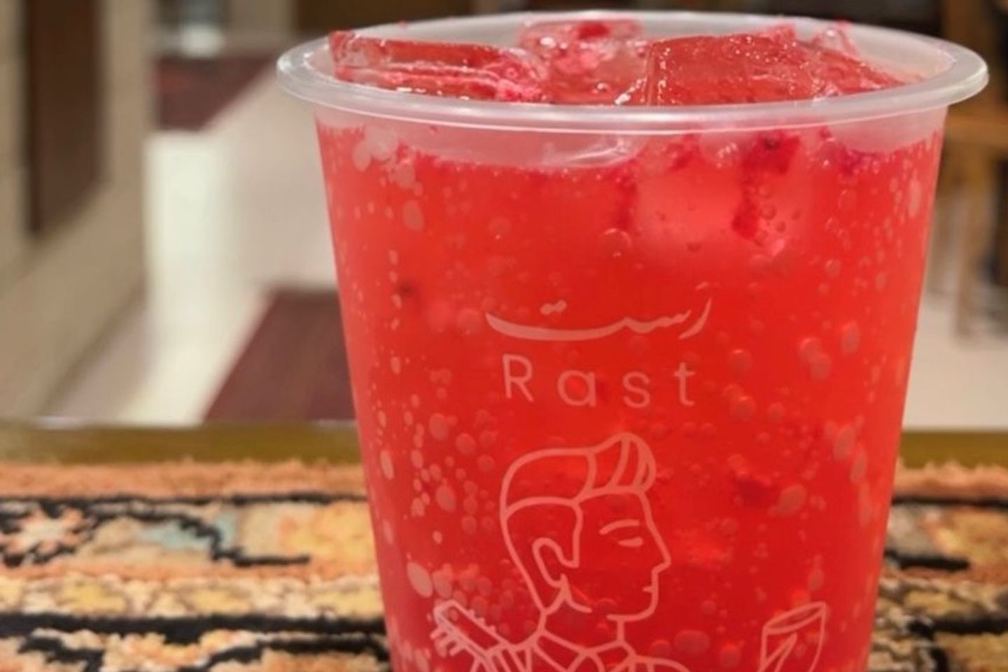 Dragon Fruit Mojito