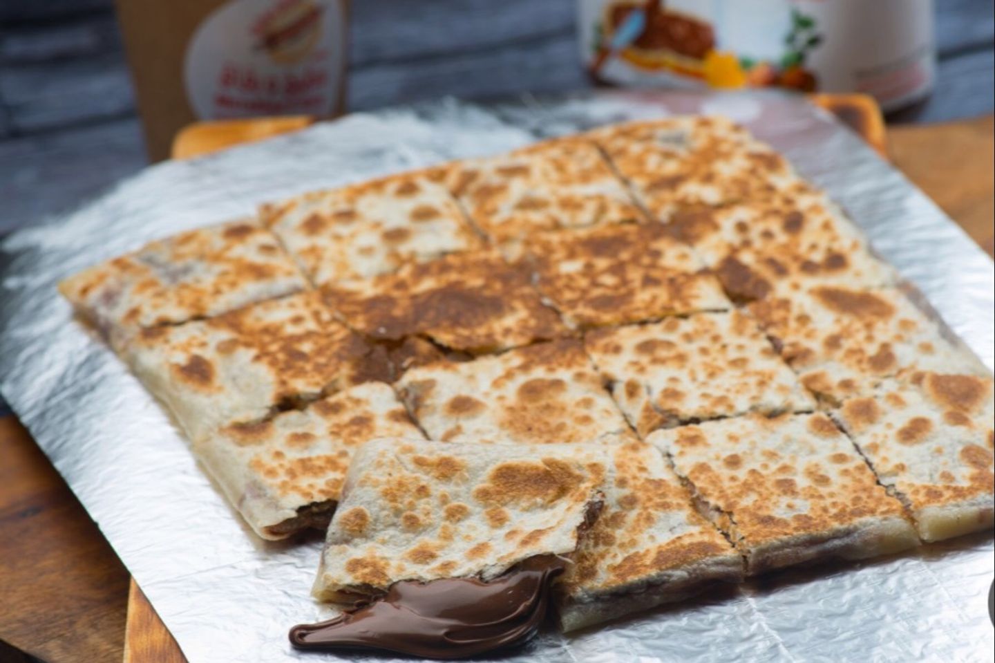 مطبق نوتيلا