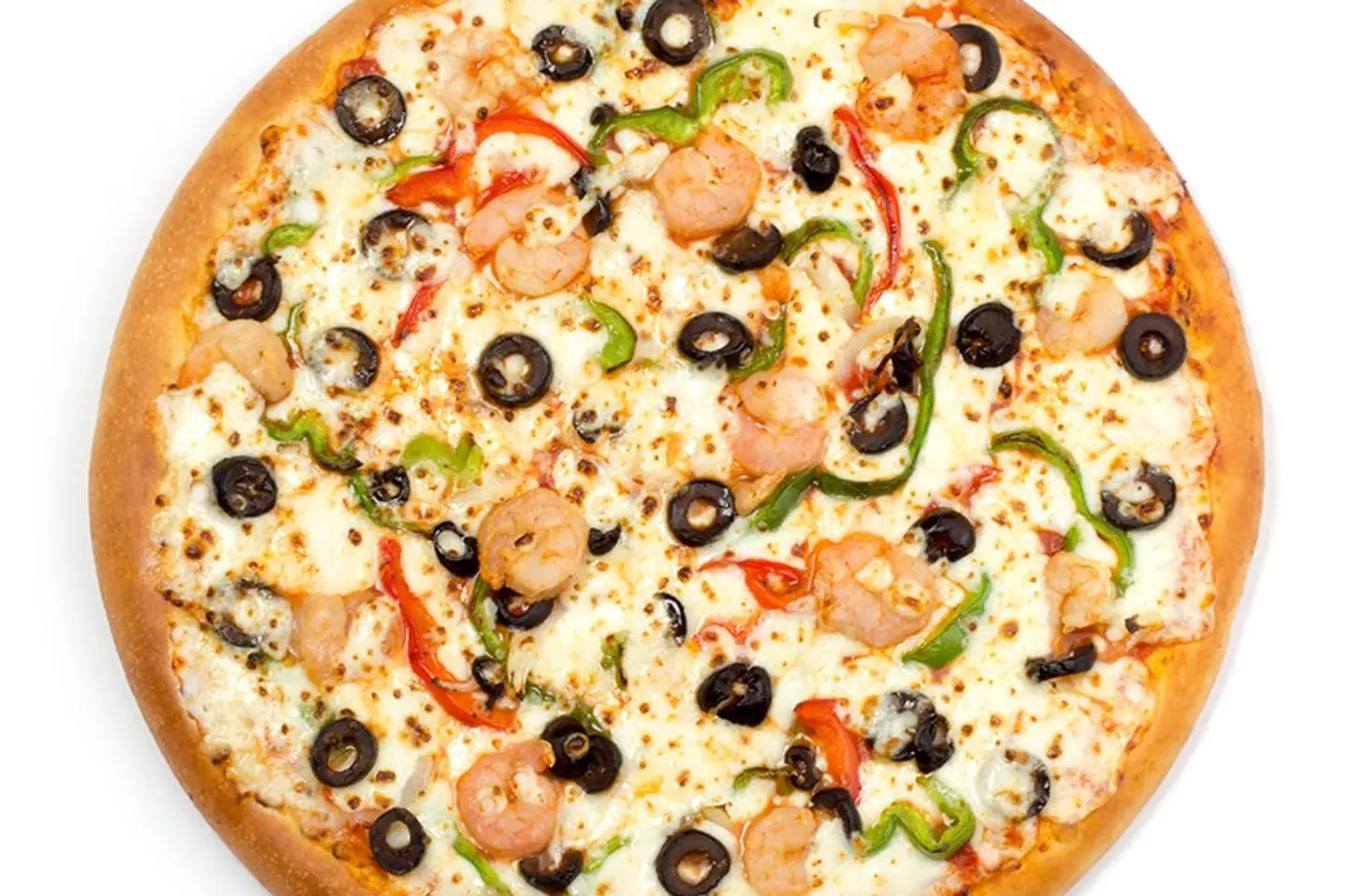 Shrimp Pizza