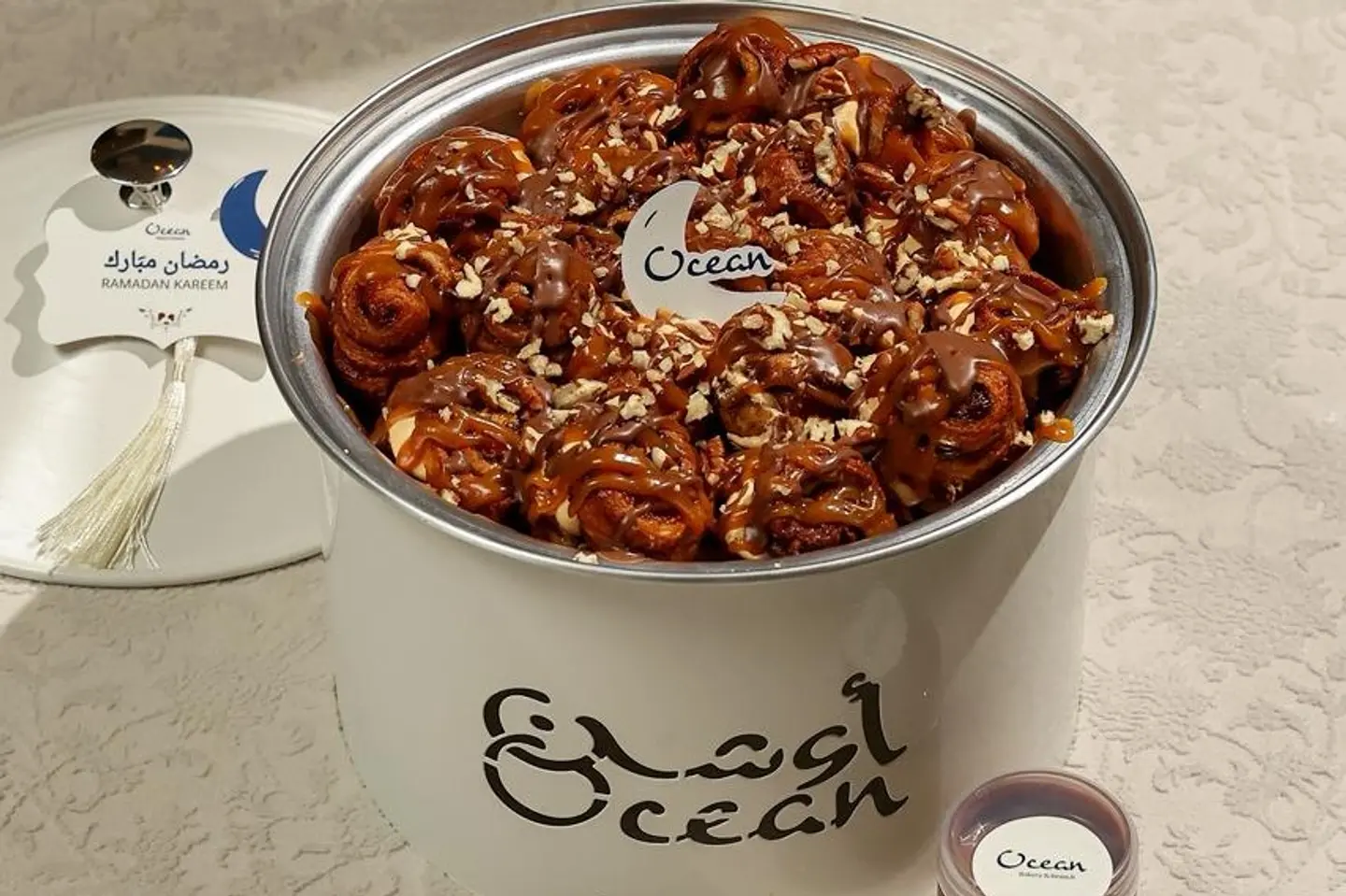 سخان سينابون تشوكلت