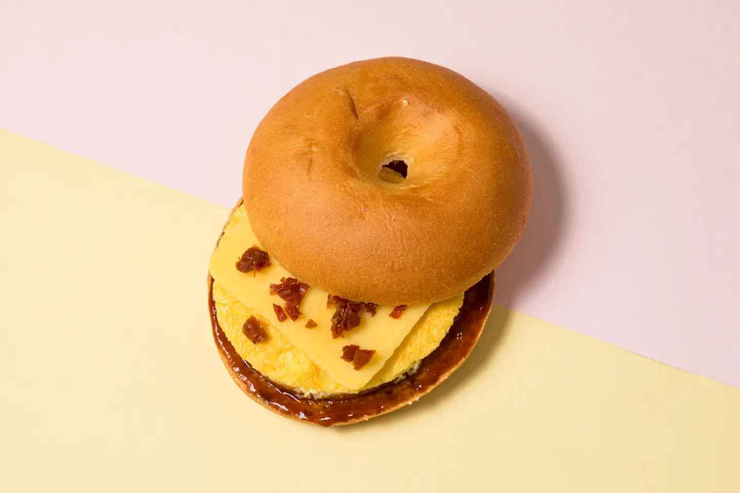 Bbq Egg Bagel