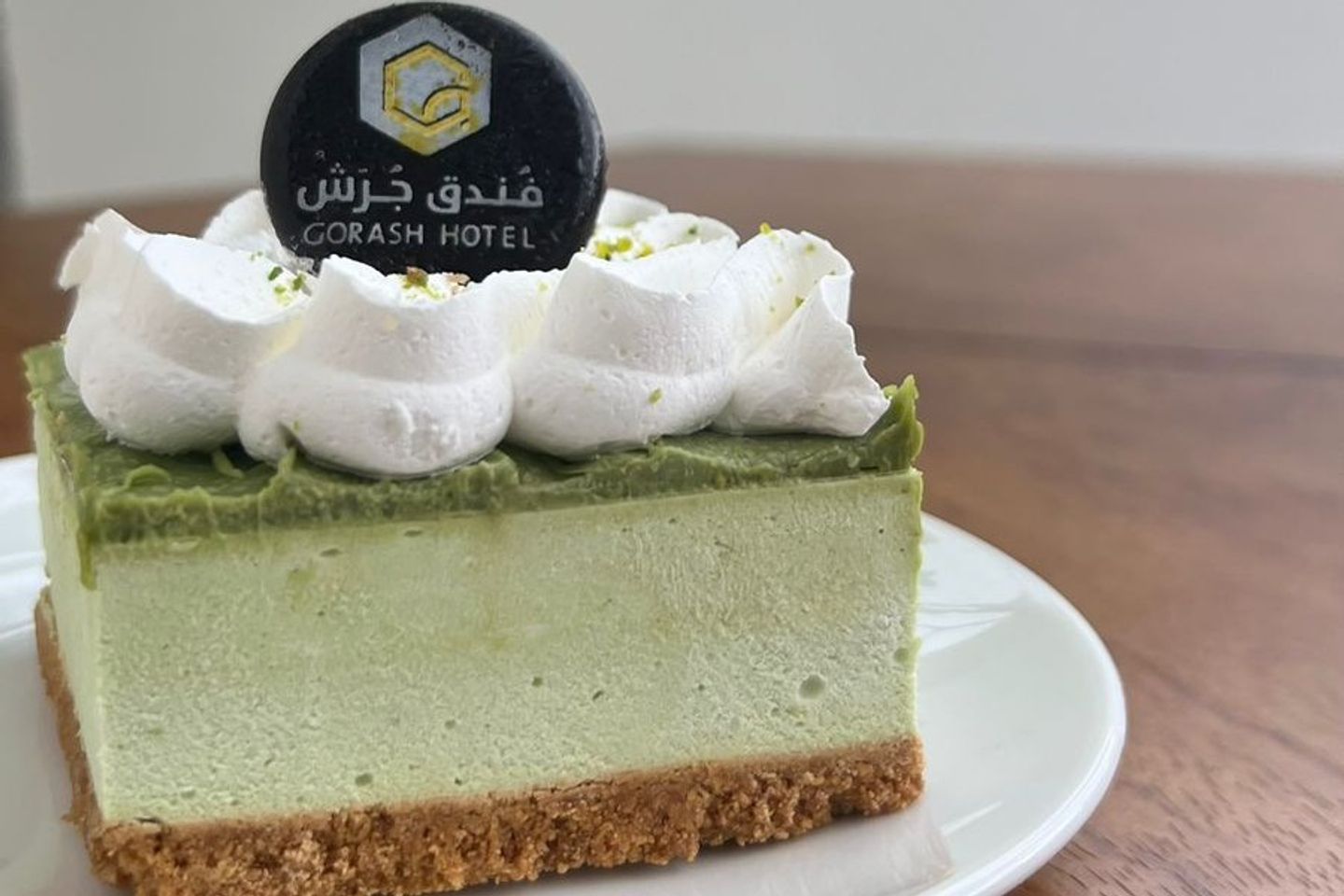 Pistachio Cheesecake