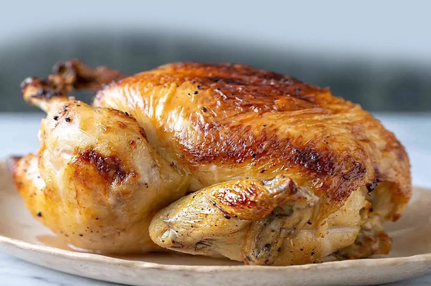 ربع دجاجة شواية