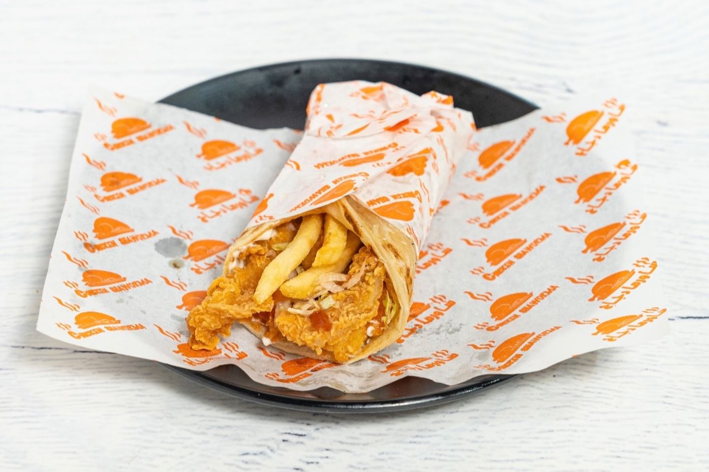 Zinger Chicken Porotta
