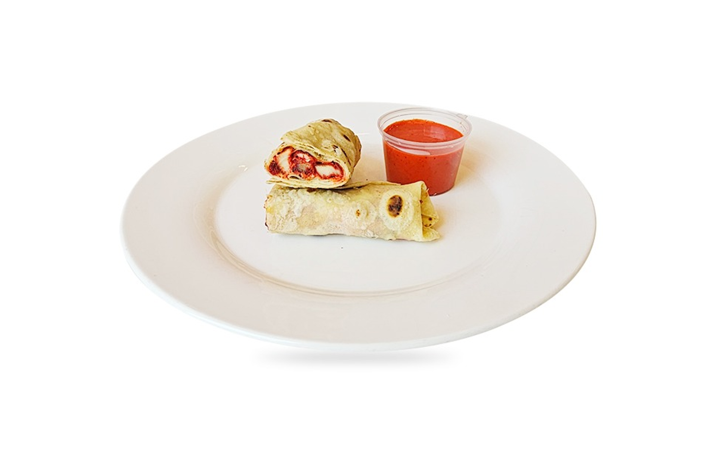 Shrimp Tikka Roll