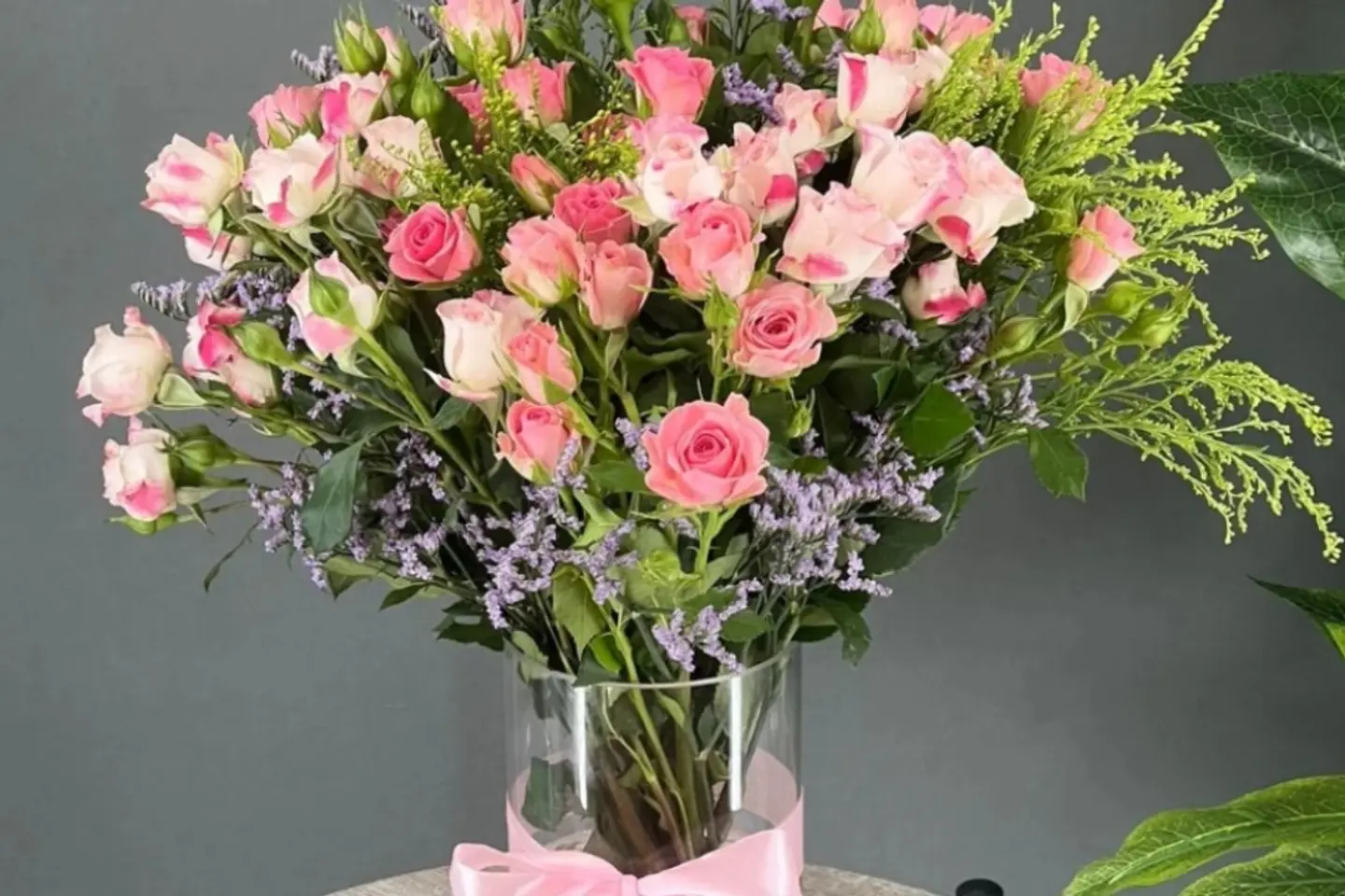 Pink Vase