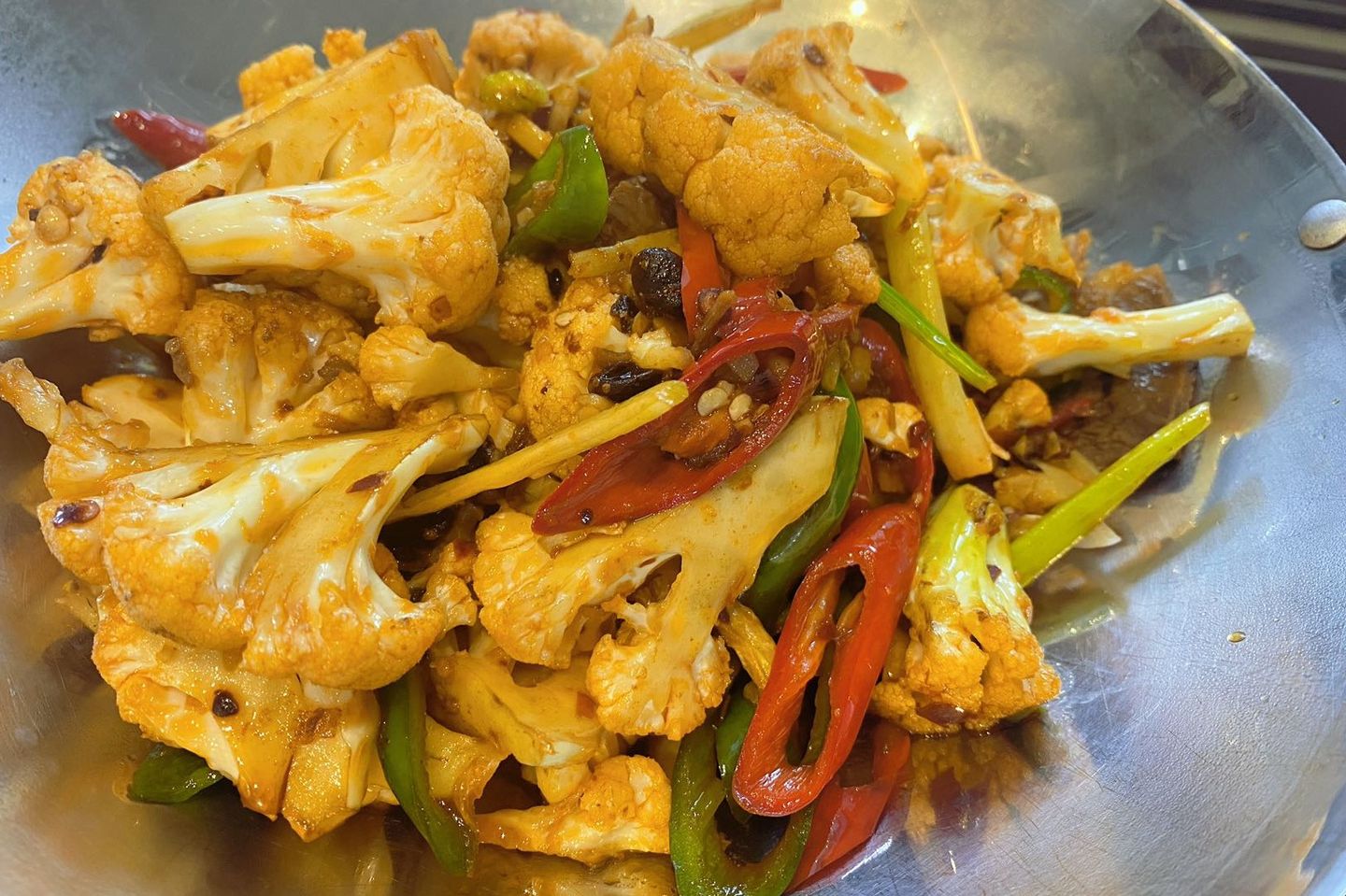 1606 Dry Pot Cauliflower 干锅花菜