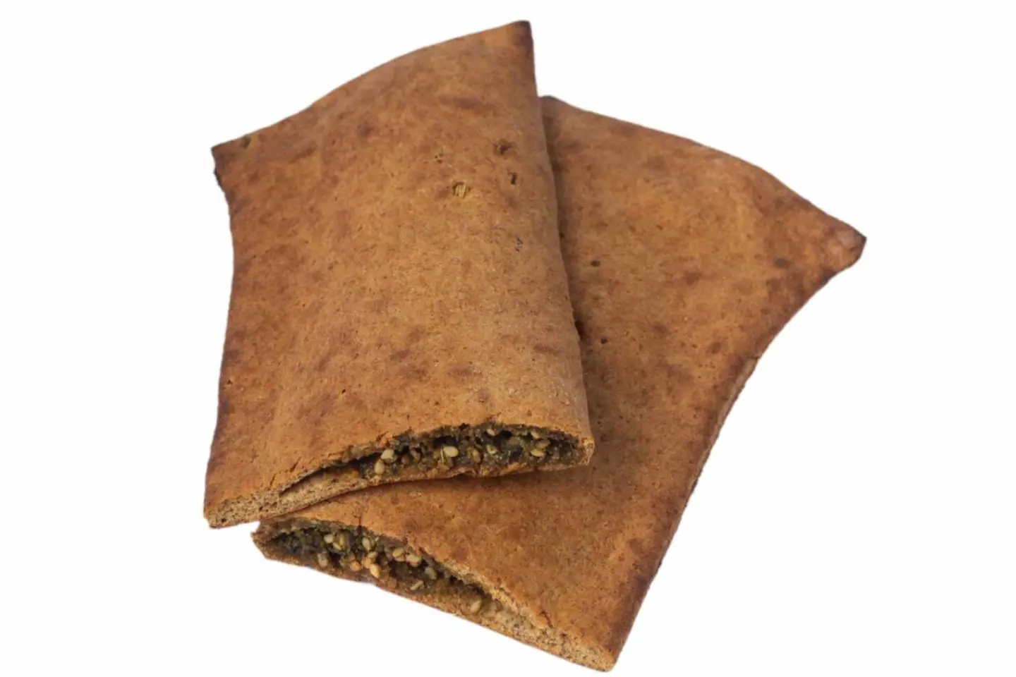 خبز أحمر بالسبانخ