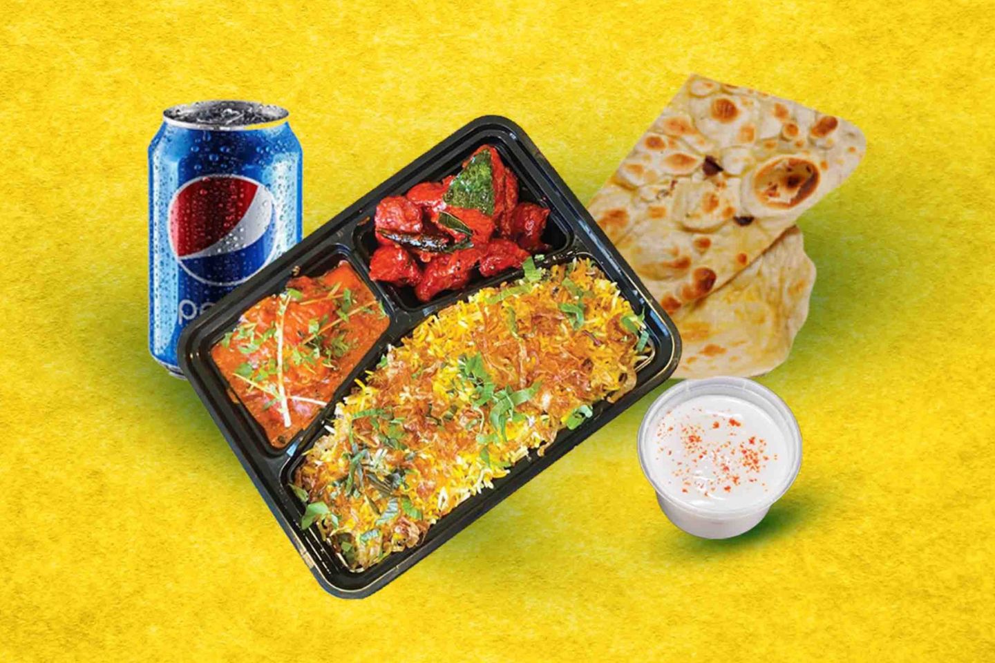 Combo Box Chicken Tikka Masala