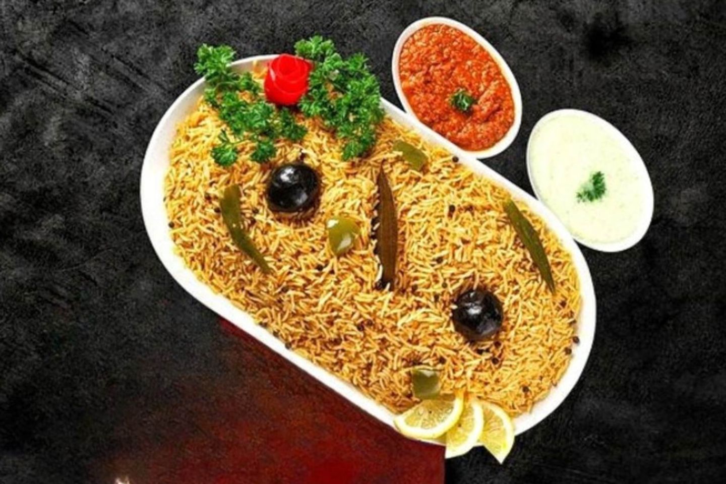 أرز مندي