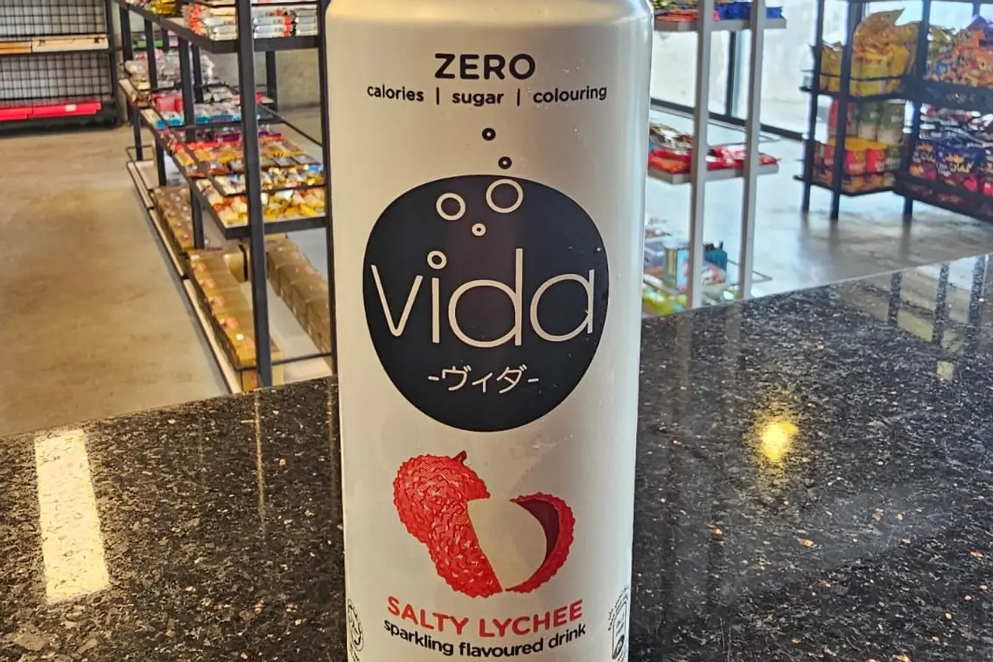 Vida Zero Salty Lychee Flavored
