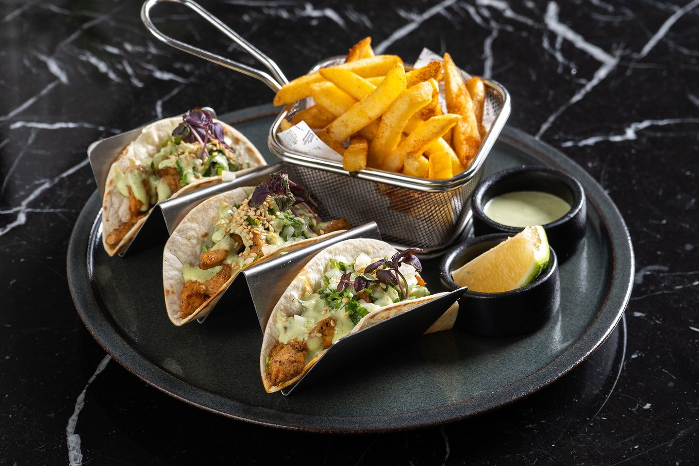 Chicken Tacos