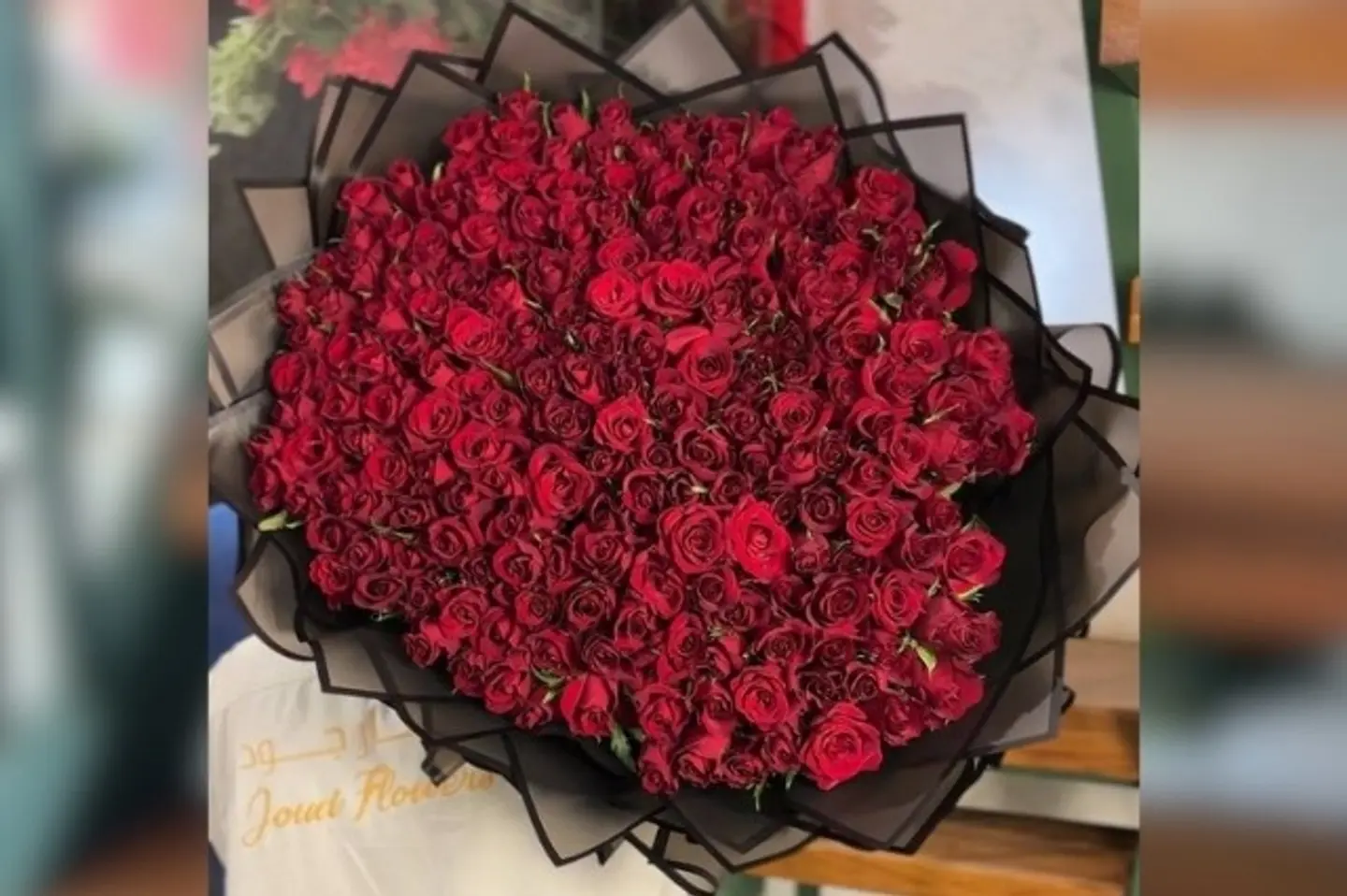 اكبر باقة بمناسبة السنة الجديدة