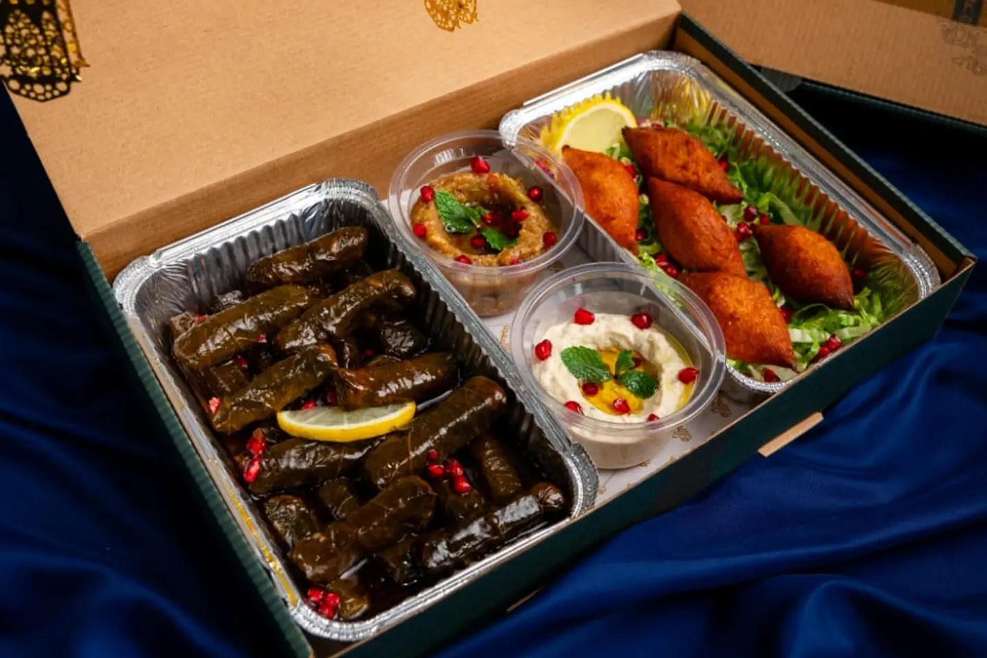 بوكس الكبة وورق العنب