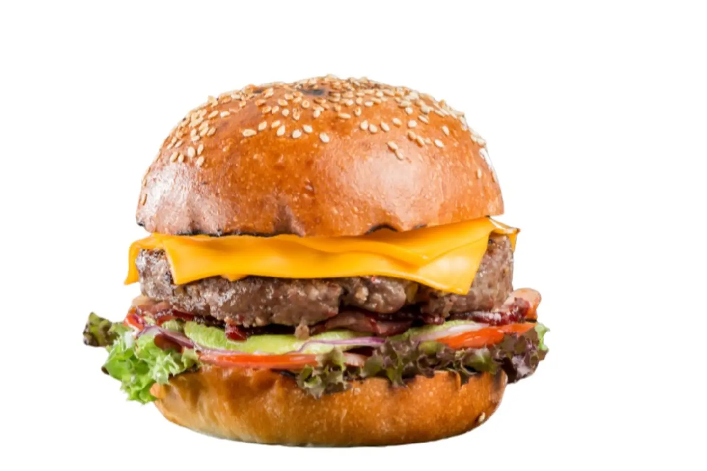 Lamb Burger
