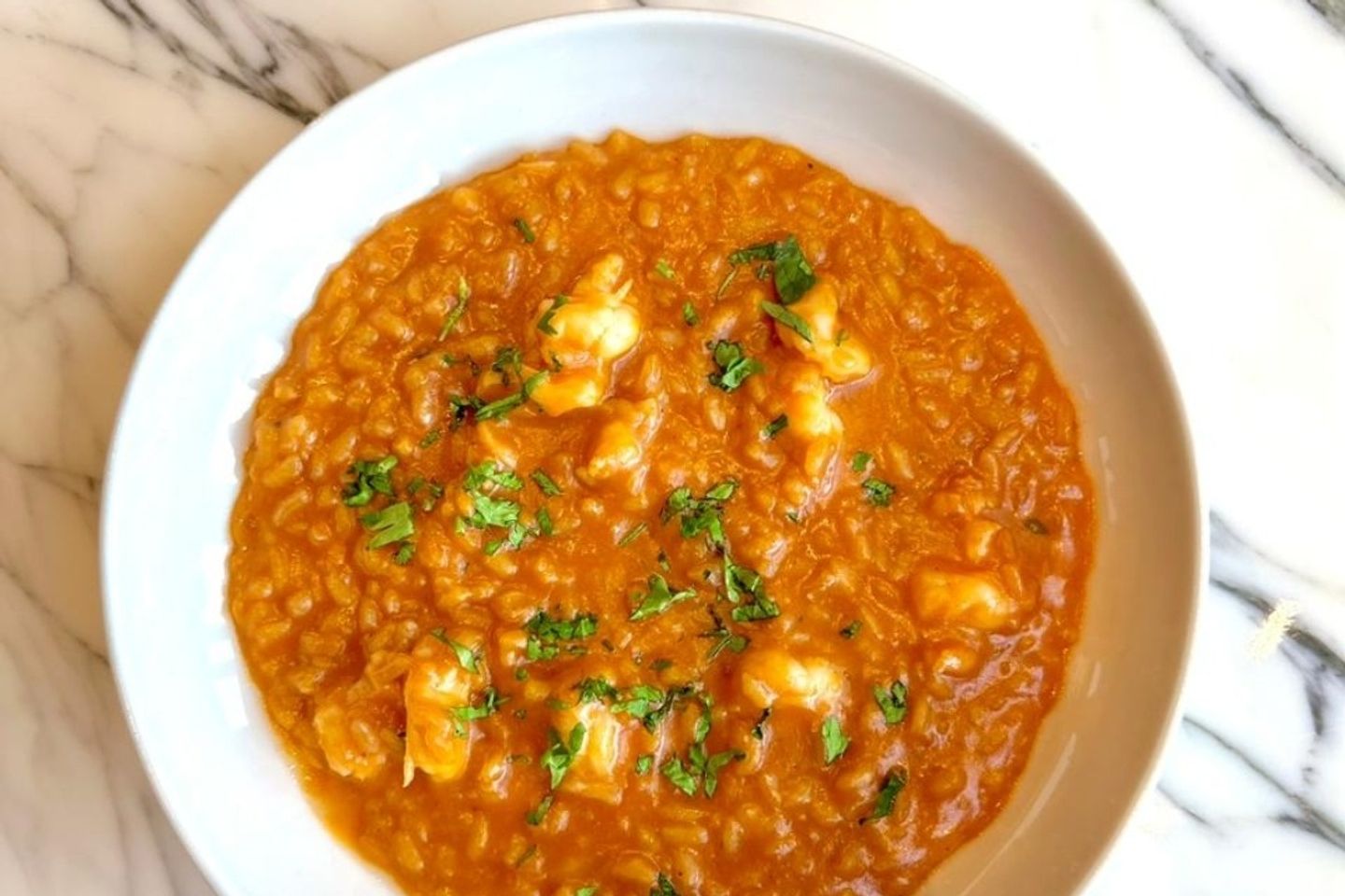 Shrimp Risotto
