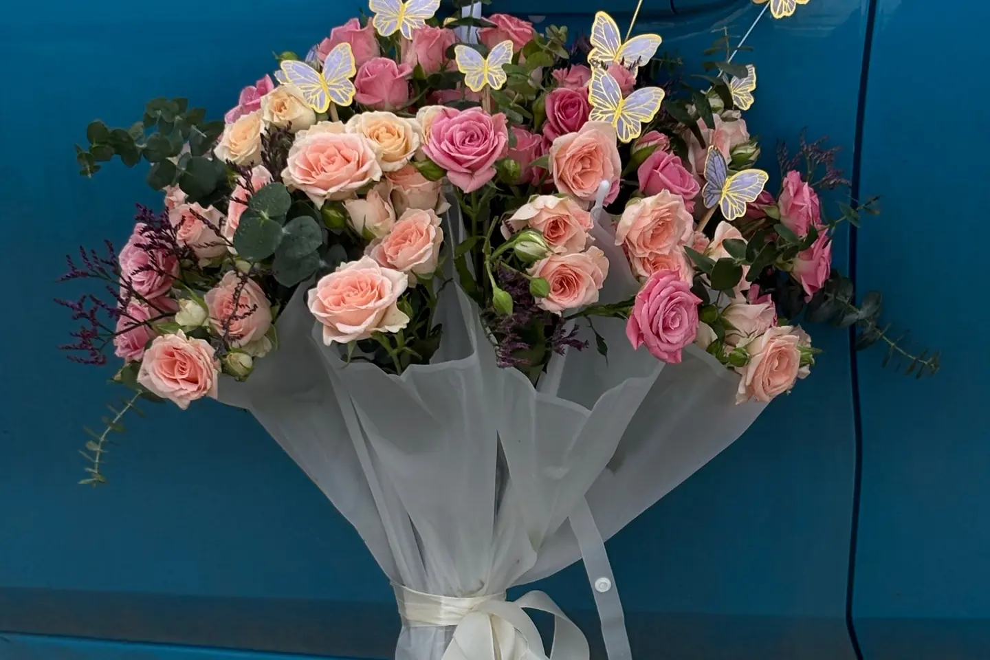 باقة المظلة