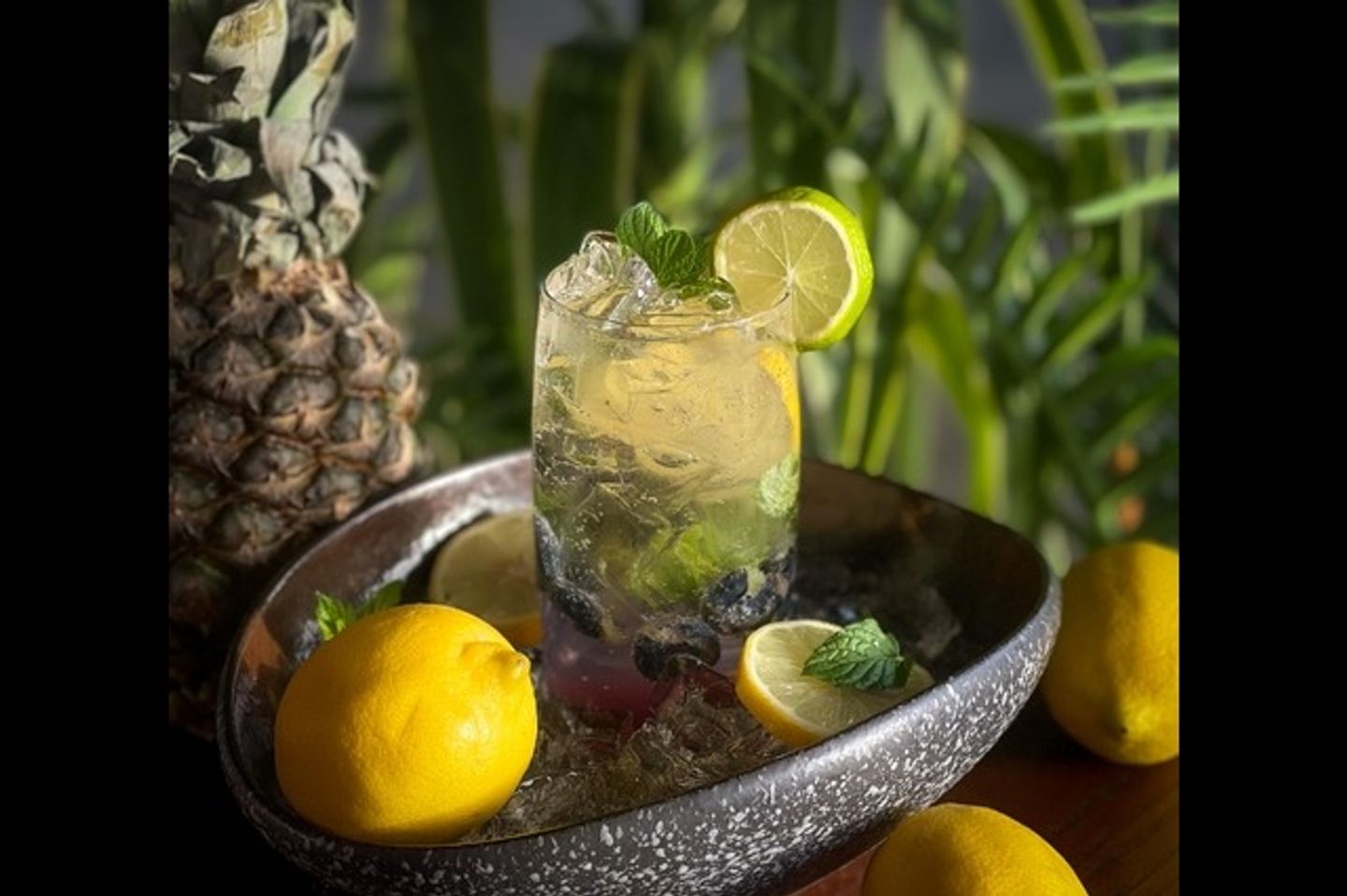Blueberry Mojito