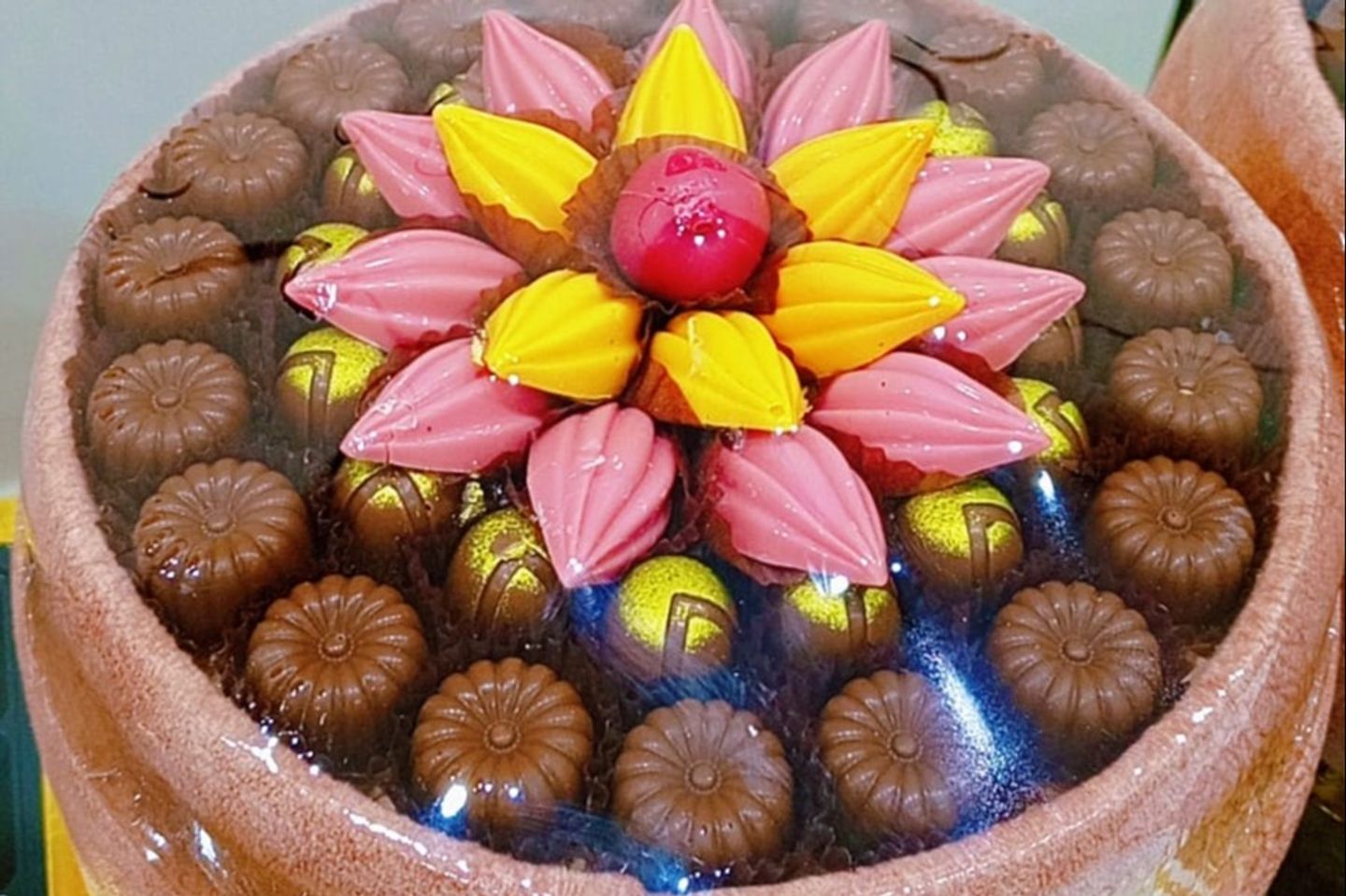 Tatsh Round Tray