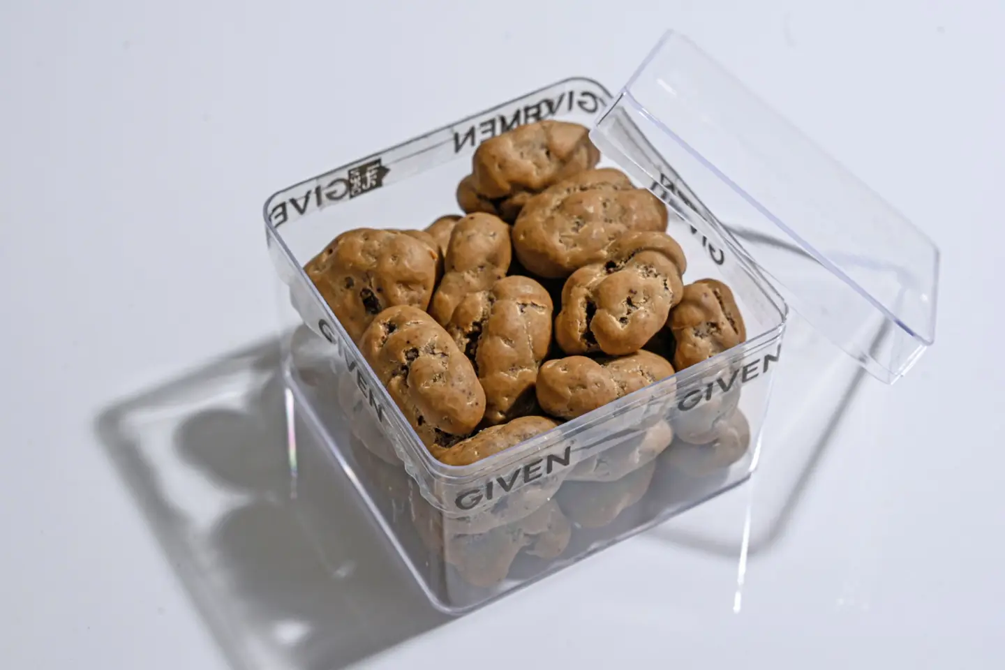 Given Pecan Chocolate