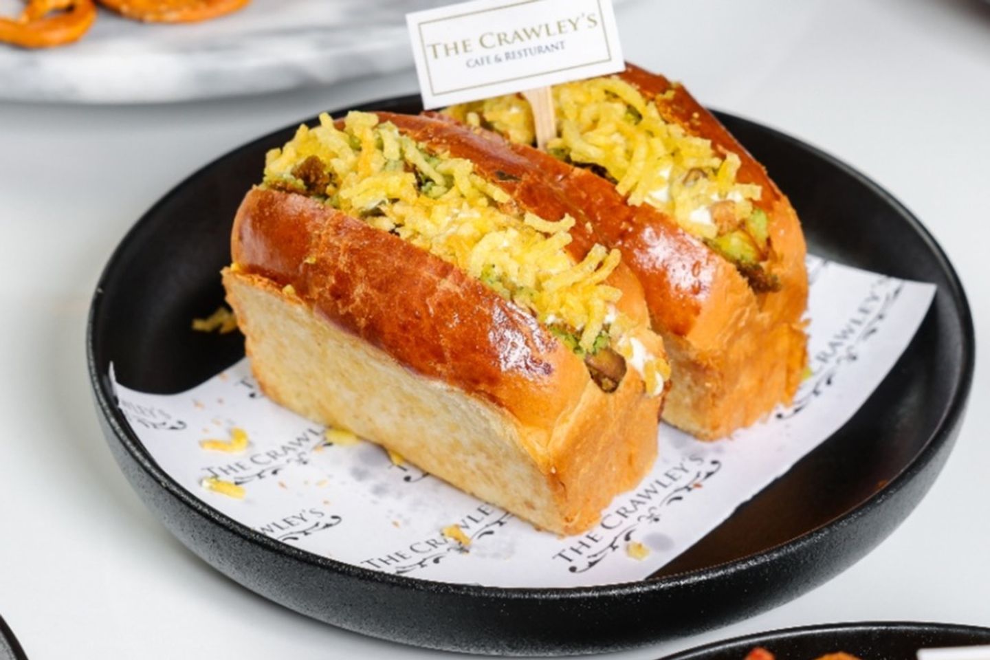 Brioche Falafel