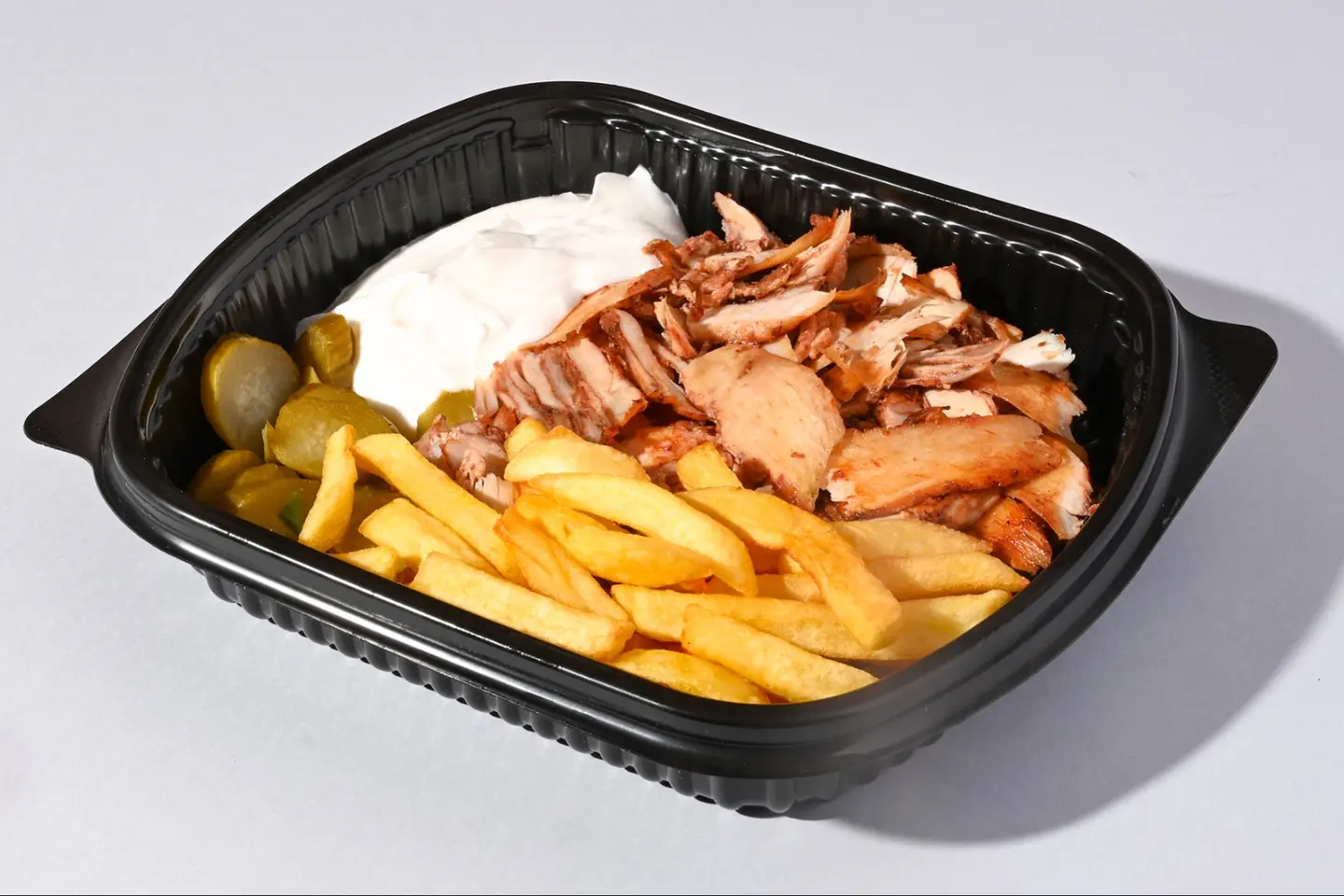 Small Chicken Shawarma Plate
