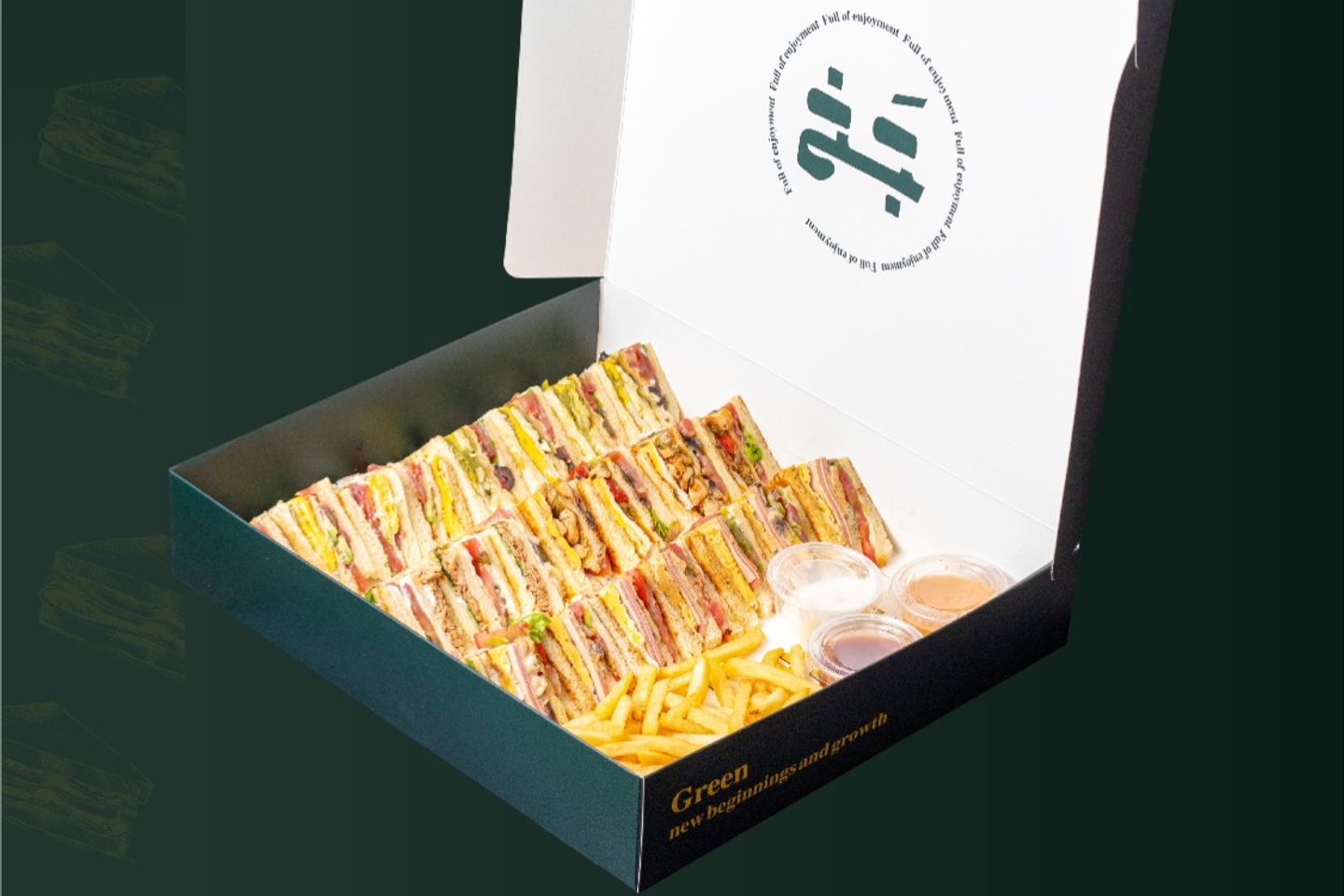 Club Sandwich Box