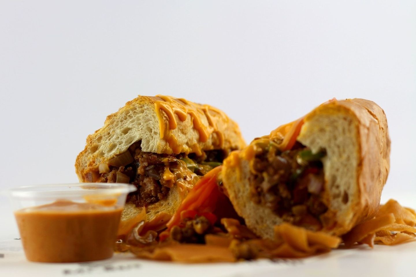 Grill Beef Sandwich