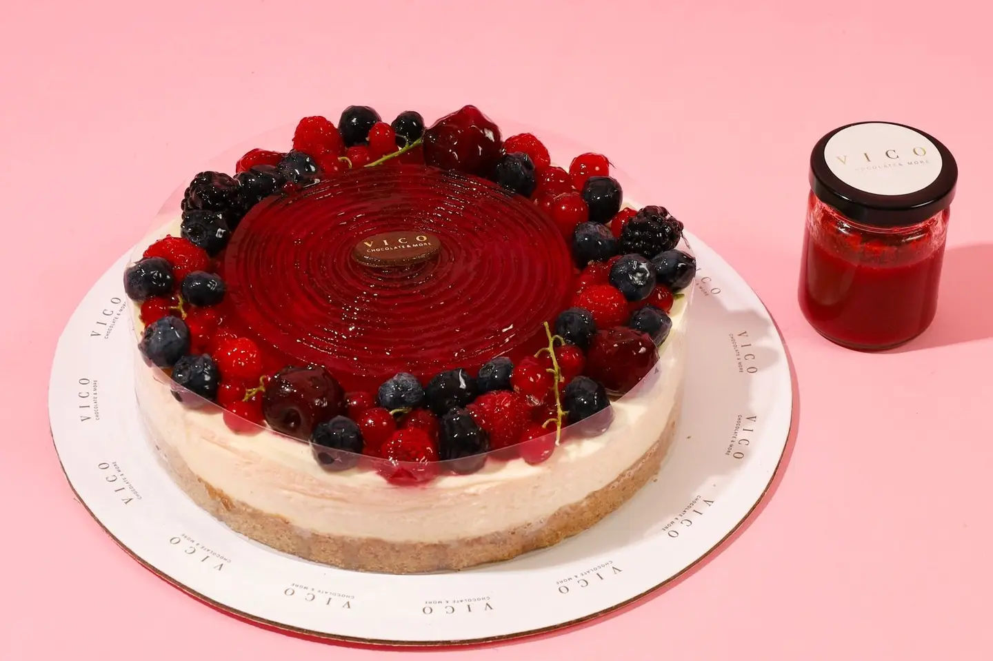 Cheesecake Mix Berry
