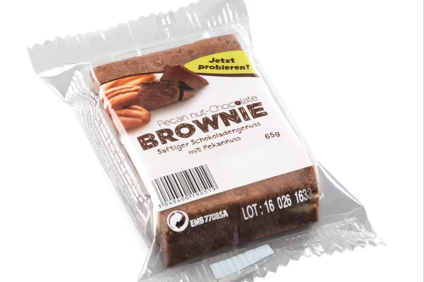 Pecan Chocolate Brownie