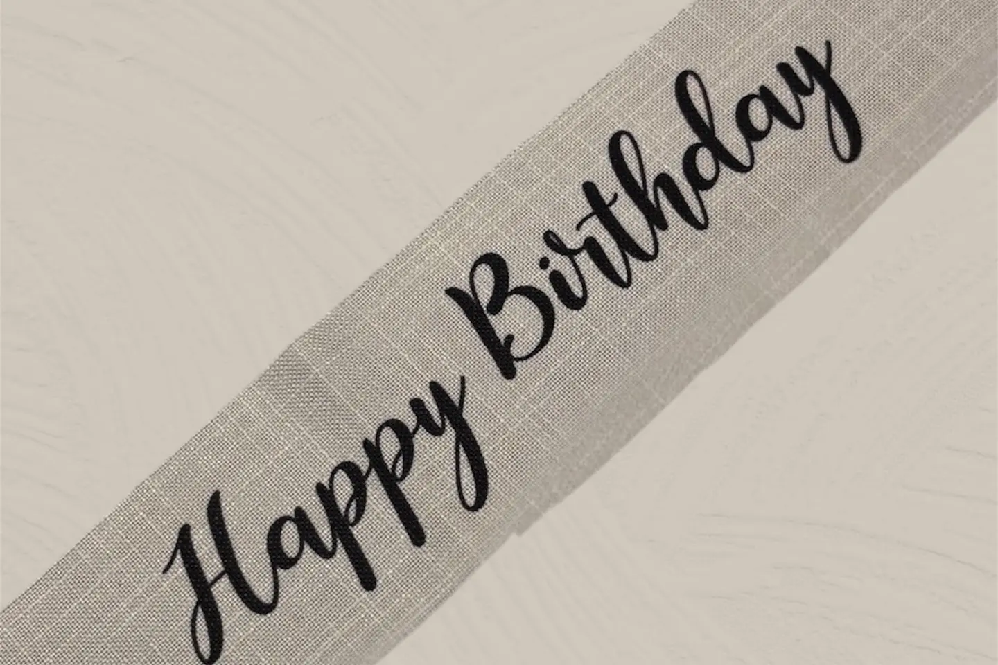 عيد ميلاد وشاح