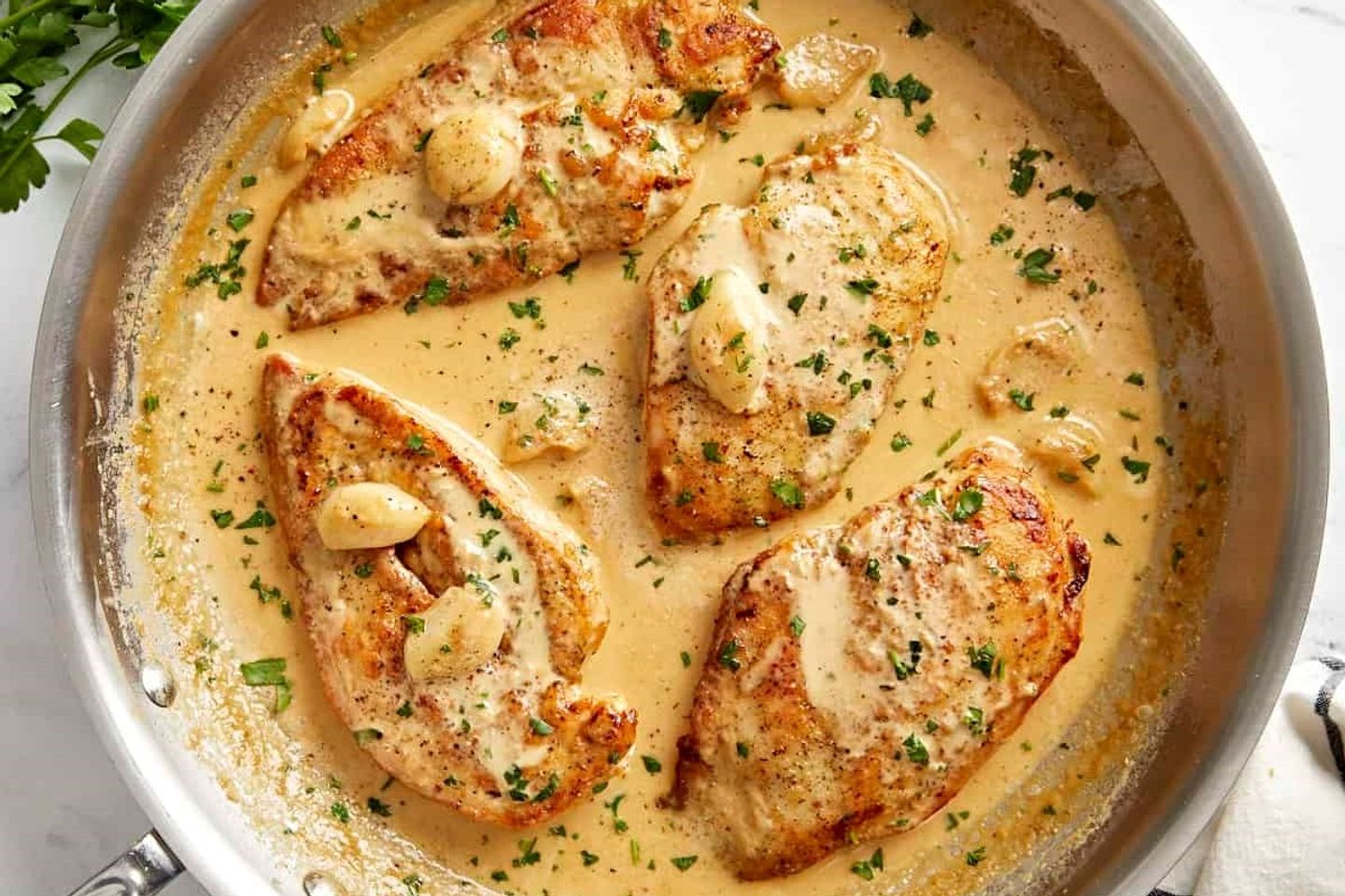 Chicken Garlic