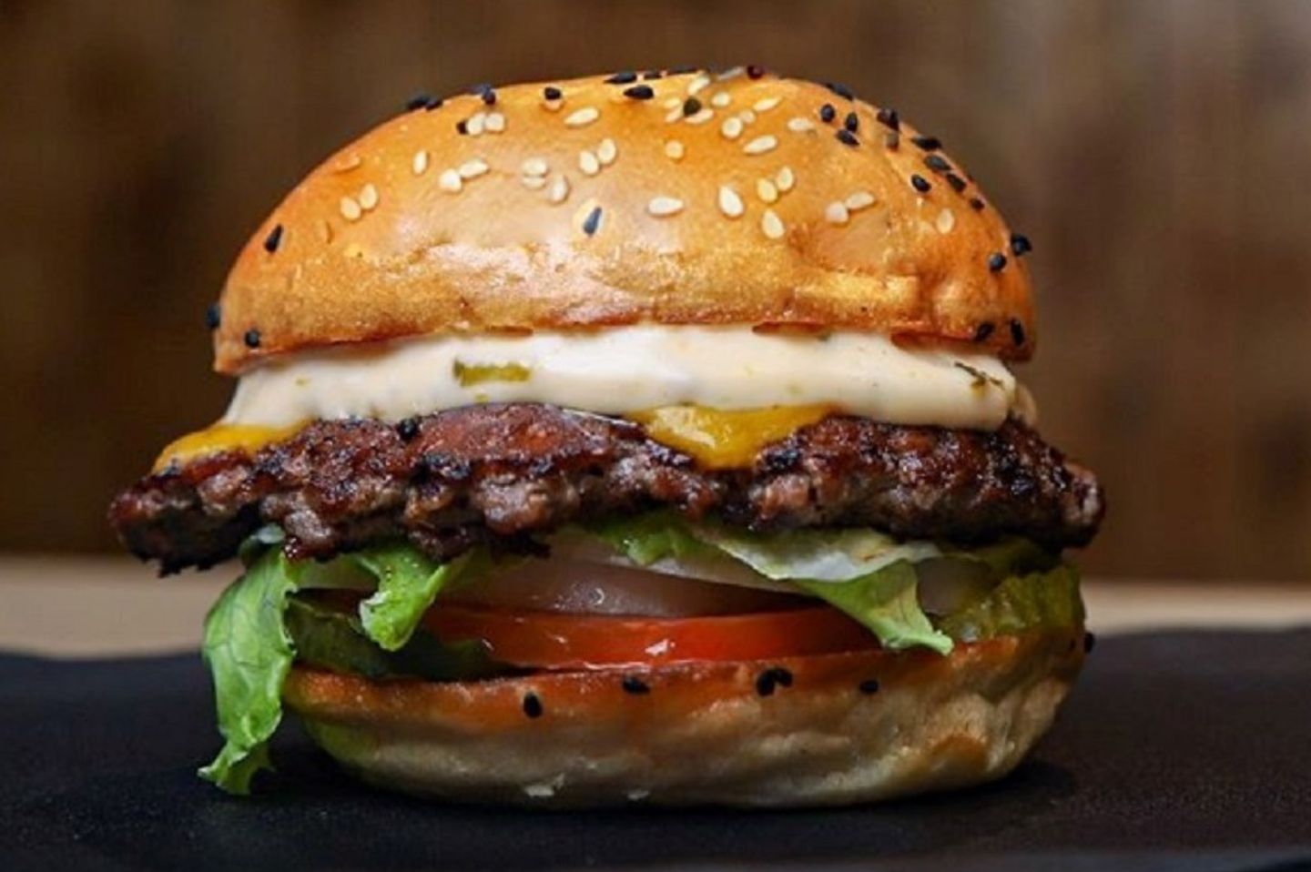 Smash Angus Burger