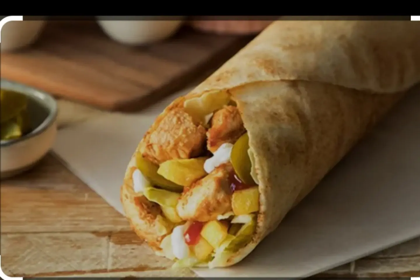 ساندويش شيش طاووق