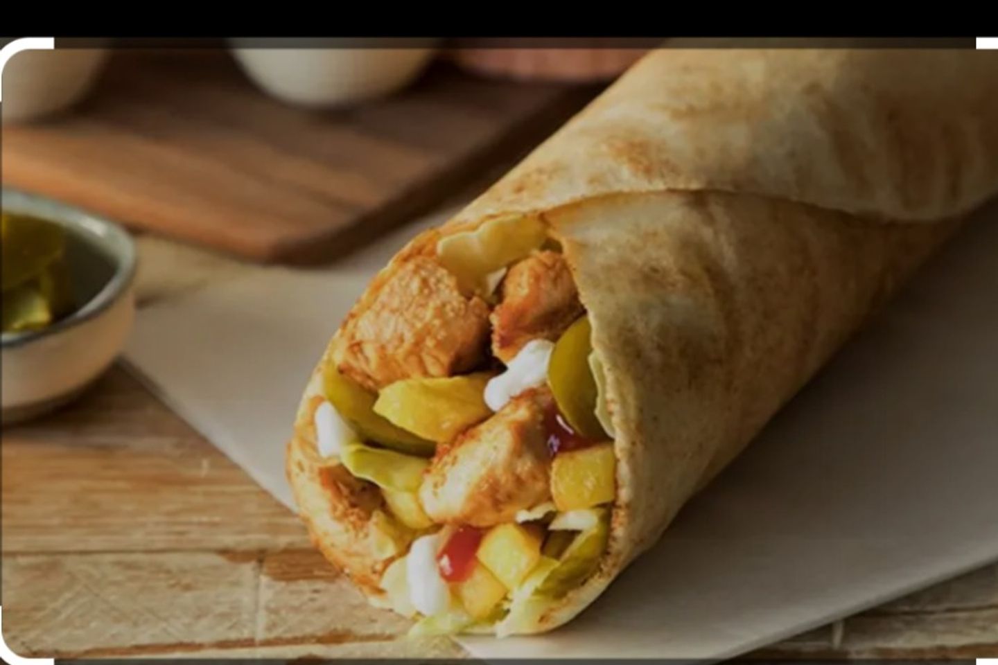 Shish Tawook Sandwich