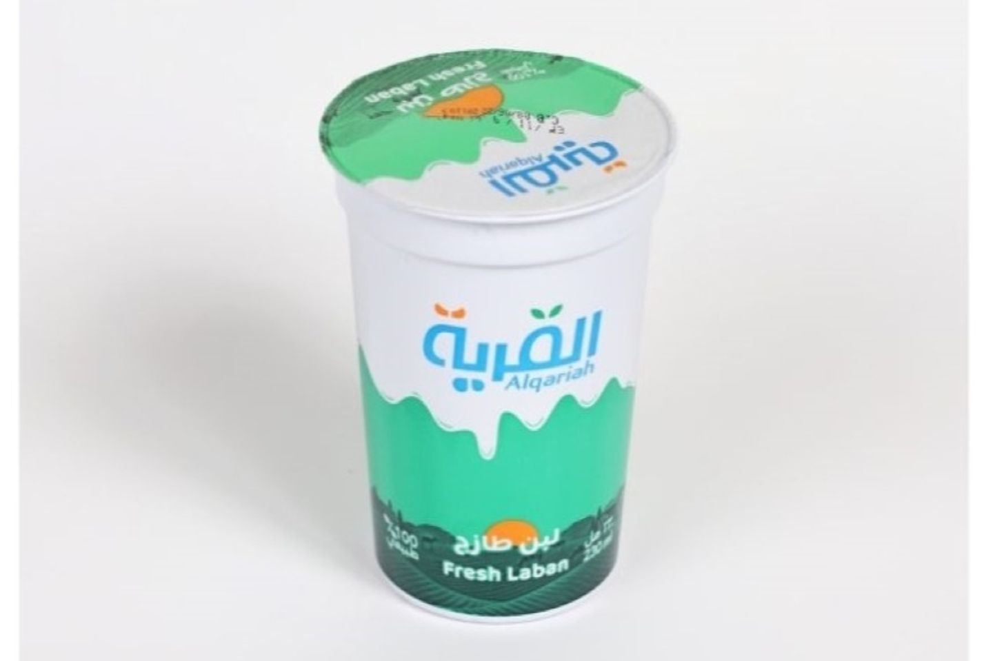 لبن القرية