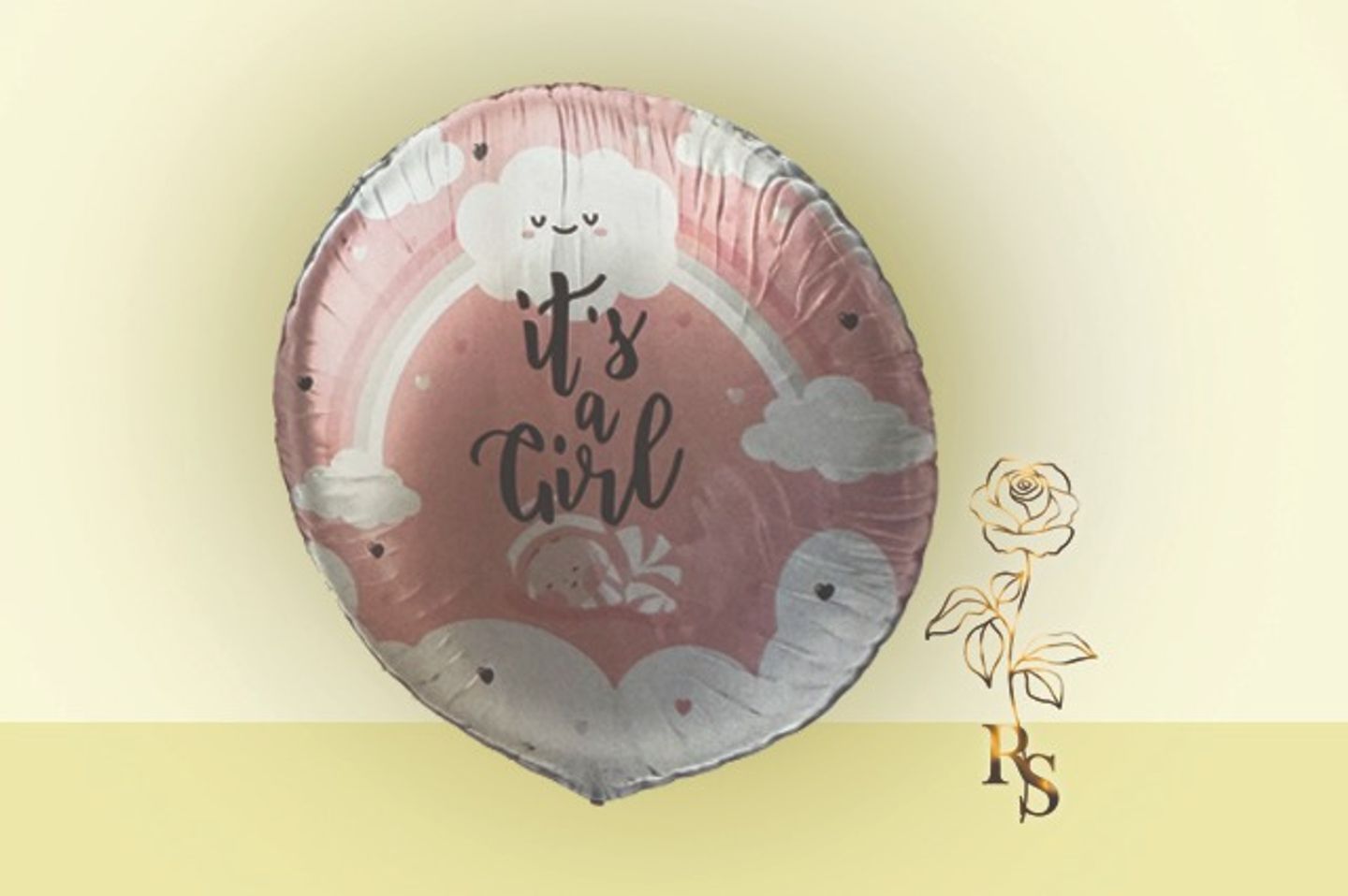 H027 Its A Girl