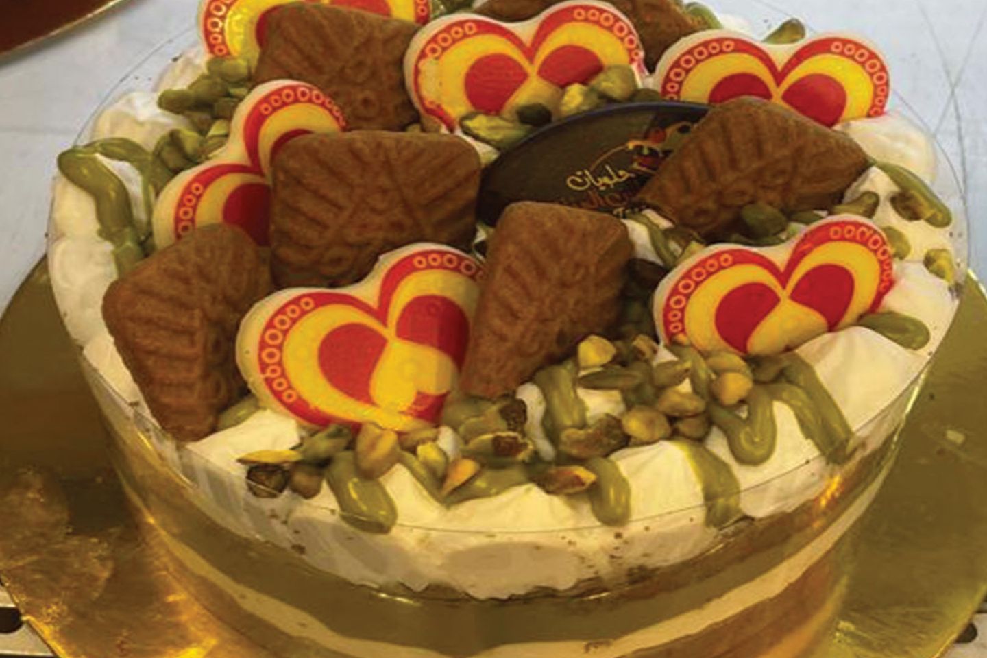 Lunch Box Lotus Cake