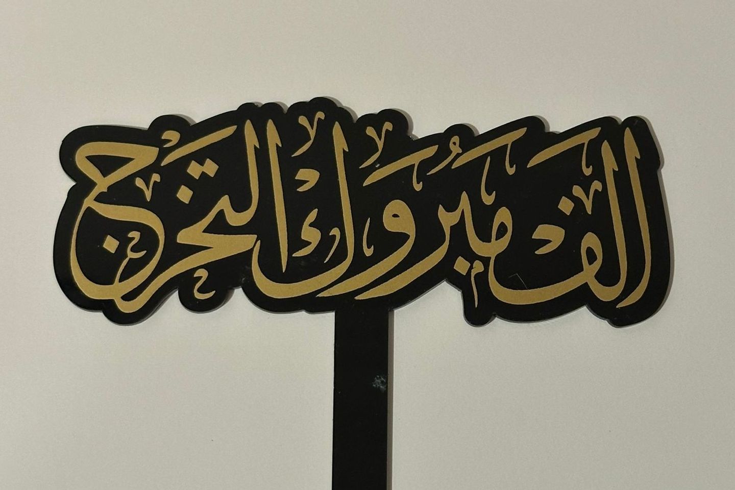 تغريسة تخرج ٧