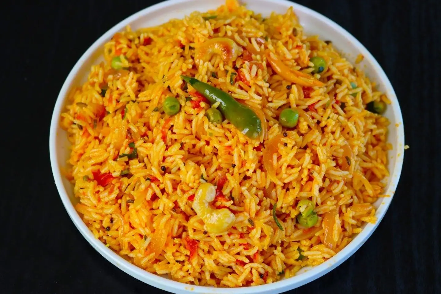 أرز ماسالا مقلي