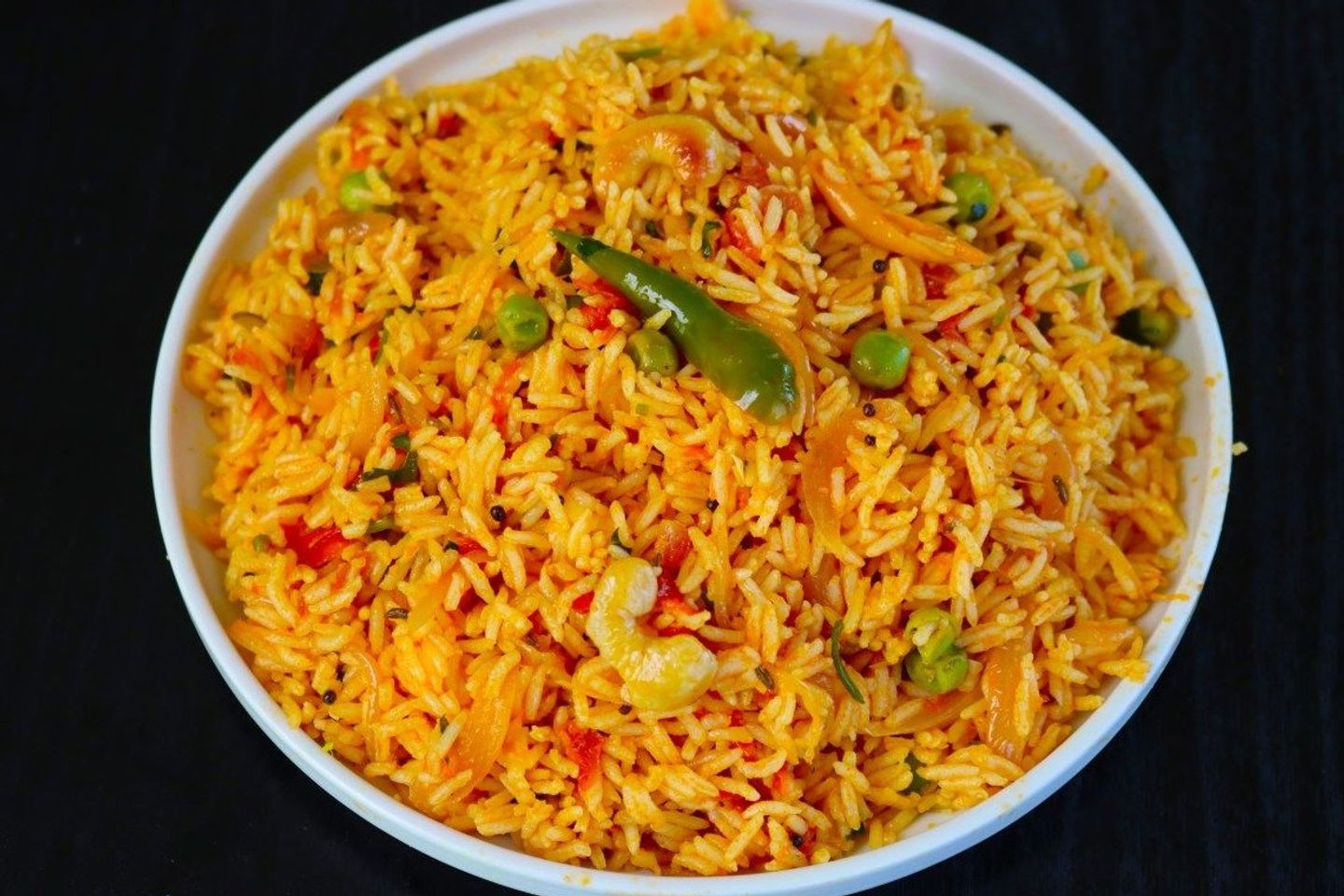 أرز ماسالا مقلي