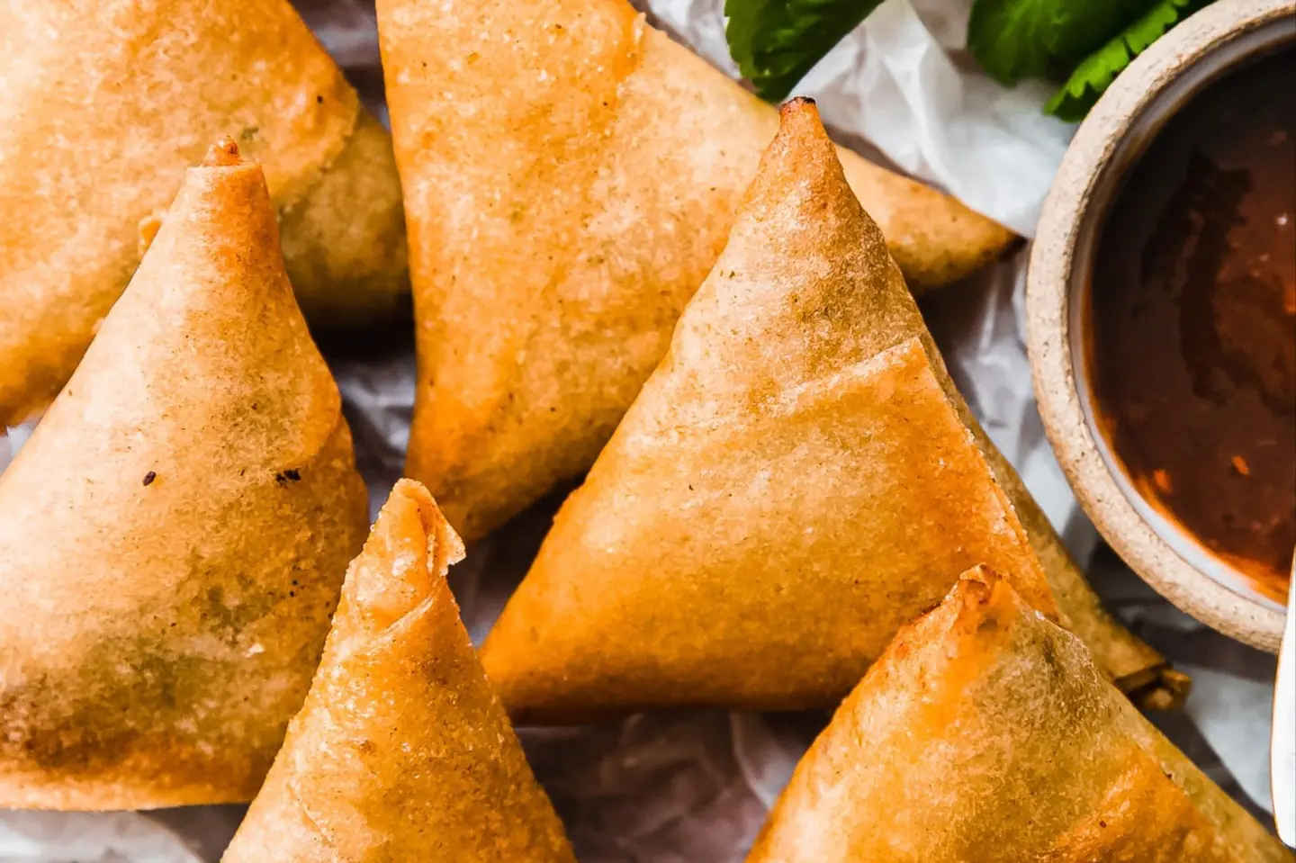 Punjabi Crispy Veg Sambosa