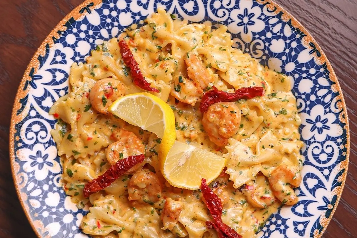Farfalle Marinara