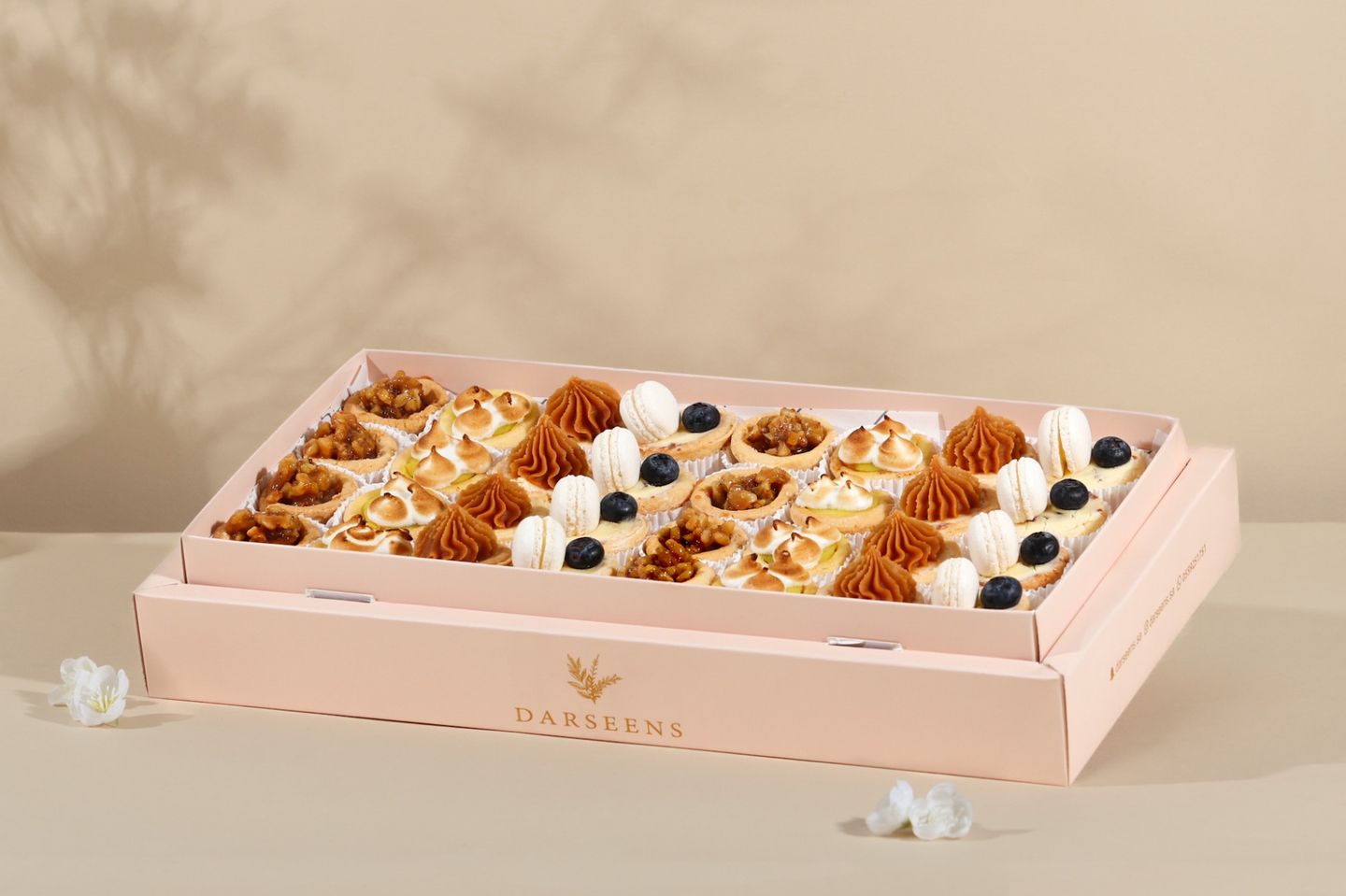 Luxurious Tart With Various Flavours