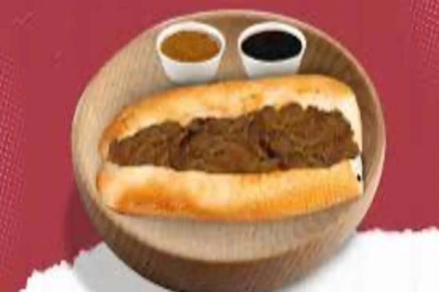 سندوتش سيريه لحم