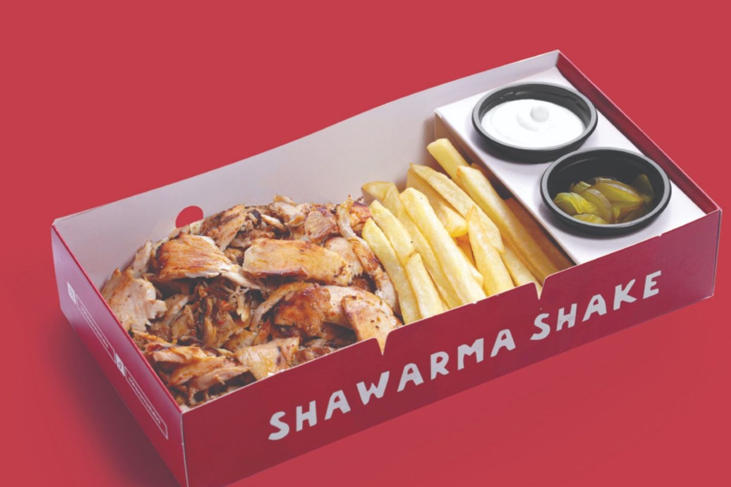 Chicken Shawarma Platter