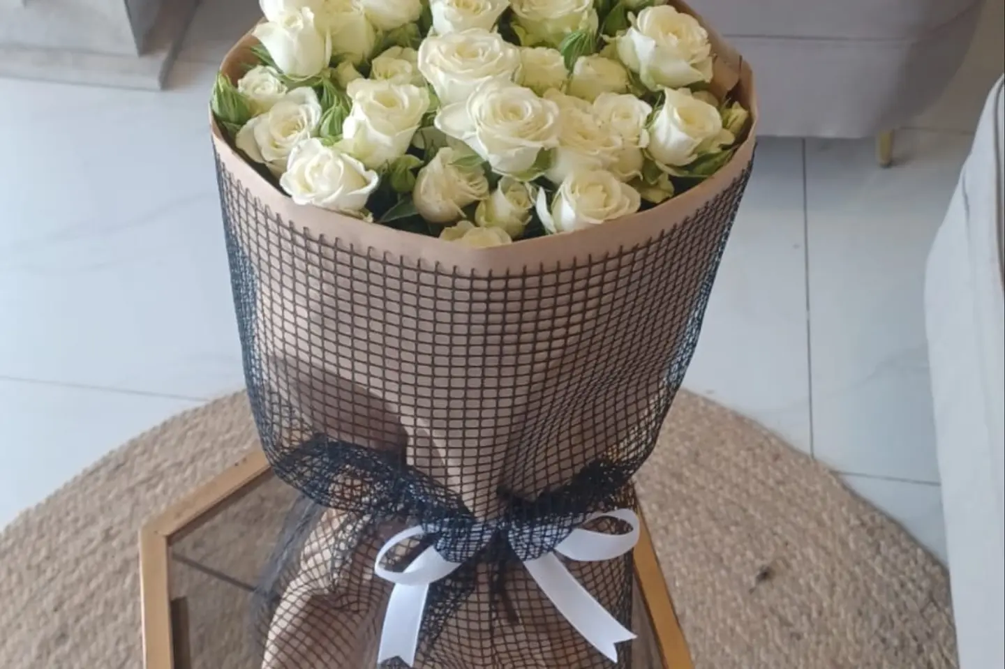 White Baby Rose